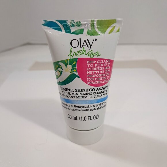 Olay Fresh Effects Shine Shine Go Away Minimizing Cleanser TRAVEL SAMPLE SIZE - Picture 1 of 4